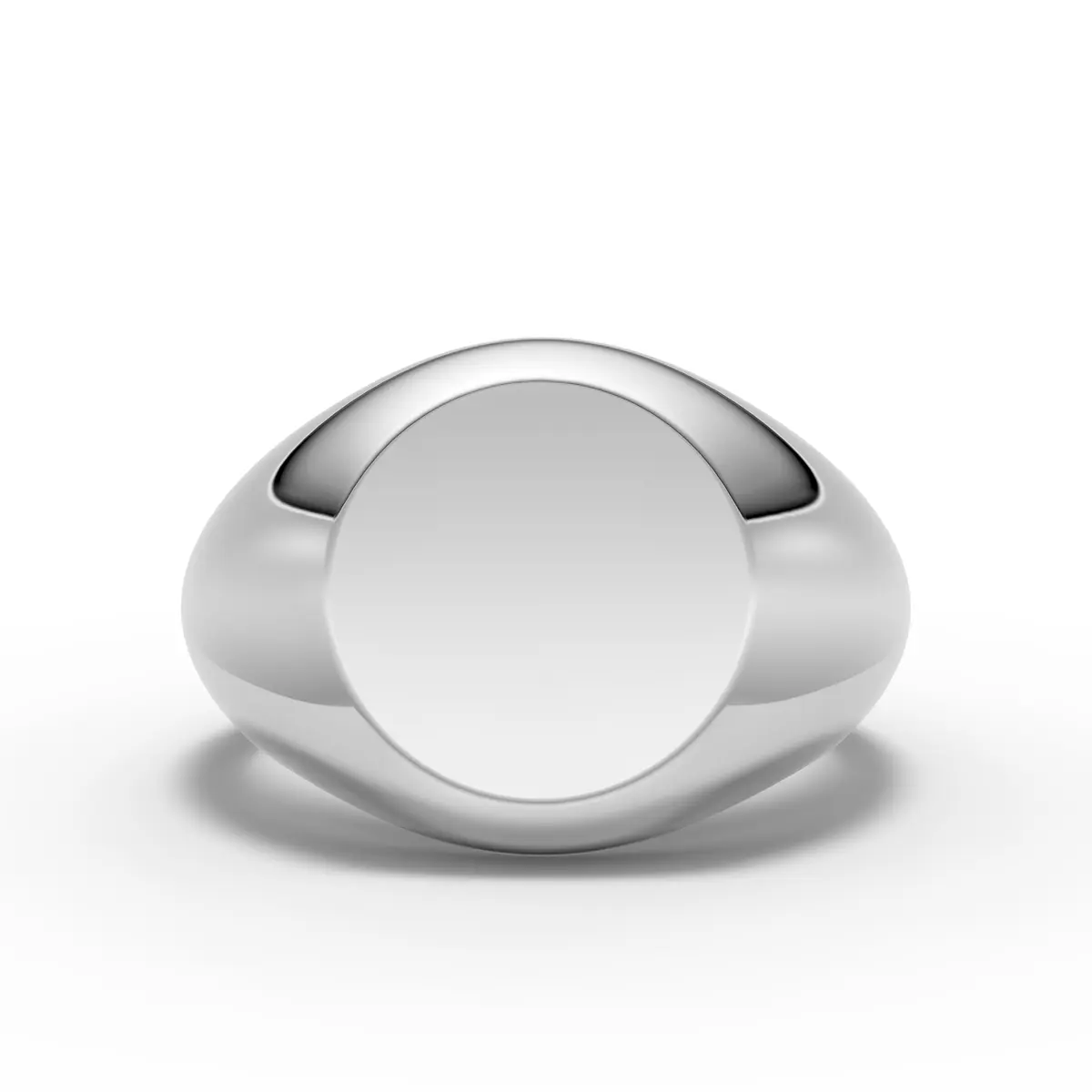 Classic Plain Ring  